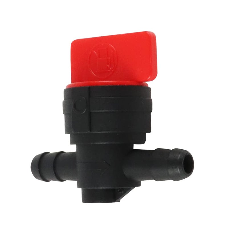 FLYPIG 20pcs 1/4" Inline Fuel Cut off Shut Off Valve for 493960 494768 698183 Oregon 07-406 John Deere AM36141 AM107340 Toro 54-3150 1-603770 - Image 3